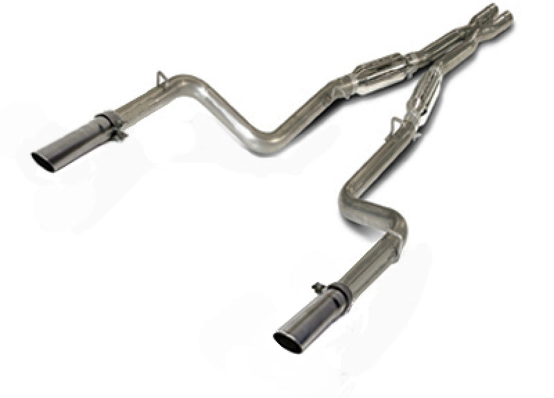 SLP 2011-2014 Dodge Charger 5.7L HEMI LoudMouth Cat-Back Exhaust System SLP 2011-2014 Dodge Charger 5.7L HEMI LoudMouth Cat-Back Exhaust System