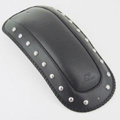 Mustang 00-11 Yamaha V-Star 1100 Classic, 02-11 V-Star 1100 Silverado Fender Bib w/Studs - Black