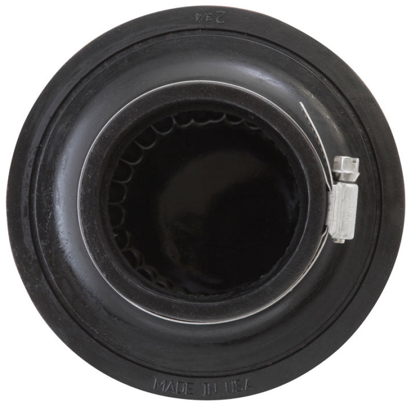 AEM Dryflow Air Filter - Round Tapered - 2.75in Flange ID x 5.5in Base OD x 4.75in Top OD x 7.5in H AEM Dryflow Air Filter - Round Tapered - 2.75in Flange ID x 5.5in Base OD x 4.75in Top OD x 7.5in H