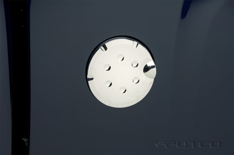 Putco 14-18 Chevy Silverado LD - Crew Cab - 5.8ft Bed Fuel Tank Door Cover Putco 14-18 Chevy Silverado LD - Crew Cab - 5.8ft Bed Fuel Tank Door Cover