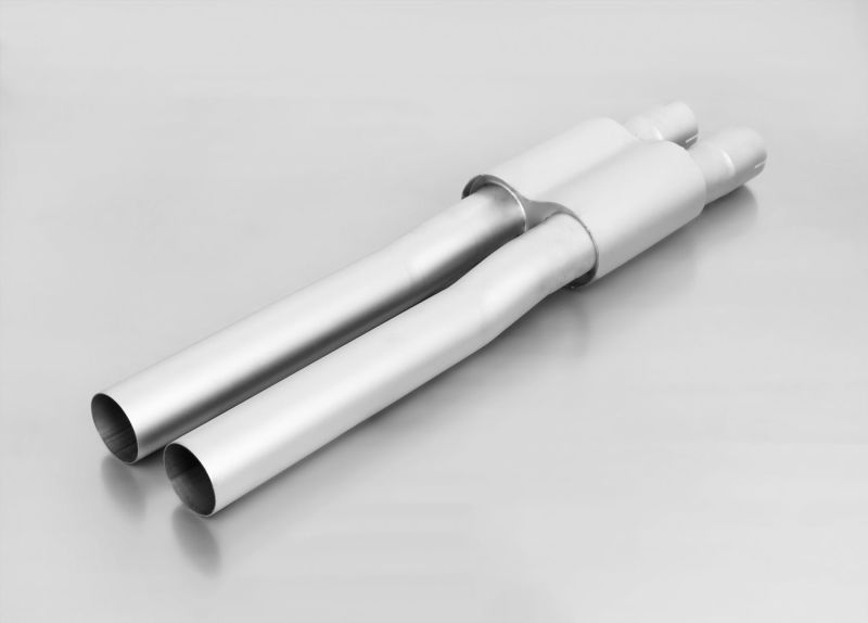 Remus 2017 Ford Mustang VI Convertible/Cabrio/Fastback/Coupe 5.0L (w/GPF) Front Section Pipe Remus 2017 Ford Mustang VI Convertible/Cabrio/Fastback/Coupe 5.0L (w/GPF) Front Section Pipe