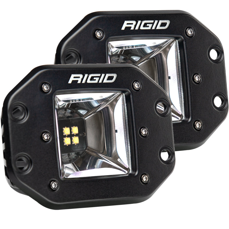 Rigid Industries Radiance+ Scene RGBW Flush Mount - Pair Rigid Industries Radiance+ Scene RGBW Flush Mount - Pair