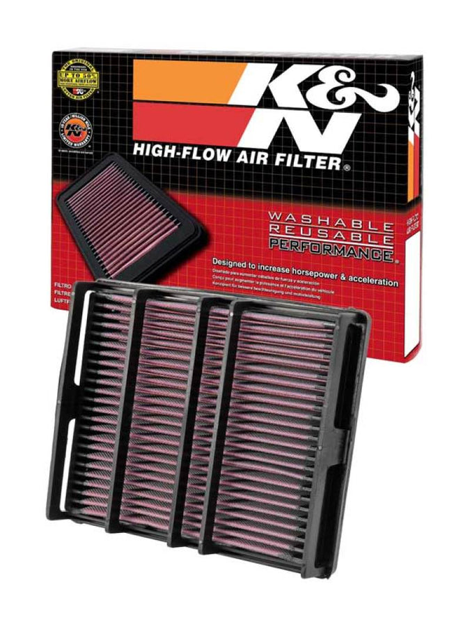 K&N 93-98 Supra Turbo/Non-turbo Drop In Air Filter K&N 93-98 Supra Turbo/Non-turbo Drop In Air Filter