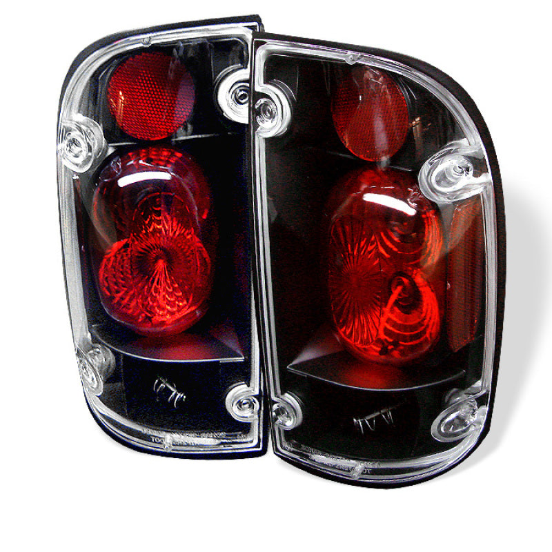 Spyder Toyota Tacoma 95-00 Euro Style Tail Lights Black ALT-YD-TT95-BK Spyder Toyota Tacoma 95-00 Euro Style Tail Lights Black ALT-YD-TT95-BK