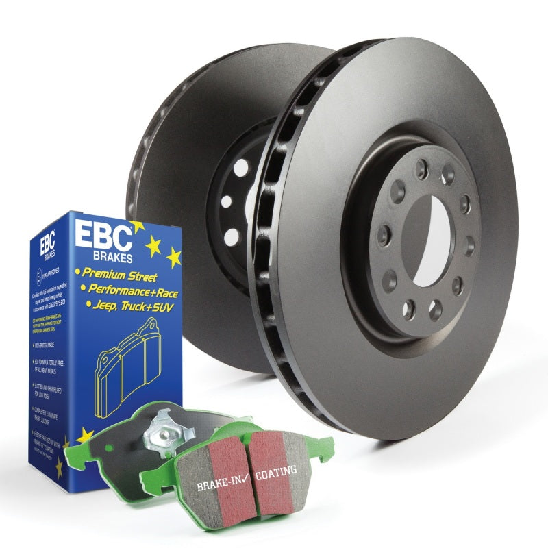 EBC S11 Kits Greenstuff Pads and RK Rotors EBC S11 Kits Greenstuff Pads and RK Rotors