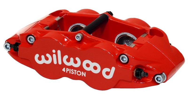 Wilwood Caliper-Narrow Superlite 4R - Red 1.12/1.12in Pistons 1.10in Disc Wilwood Caliper-Narrow Superlite 4R - Red 1.12/1.12in Pistons 1.10in Disc
