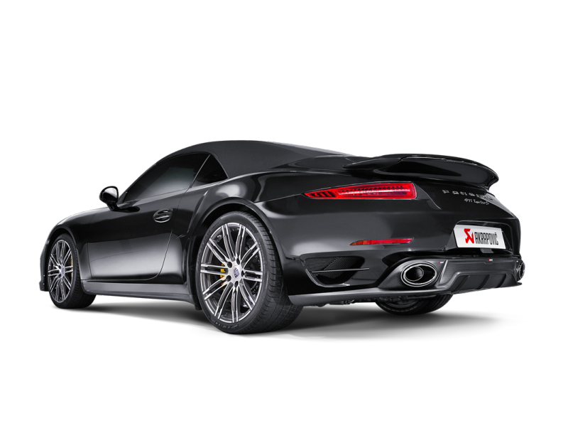 Akrapovic 14-15 Porsche 911 Turbo/Turbo S (991) Rear Carbon Fiber Diffuser - Matte Akrapovic 14-15 Porsche 911 Turbo/Turbo S (991) Rear Carbon Fiber Diffuser - Matte