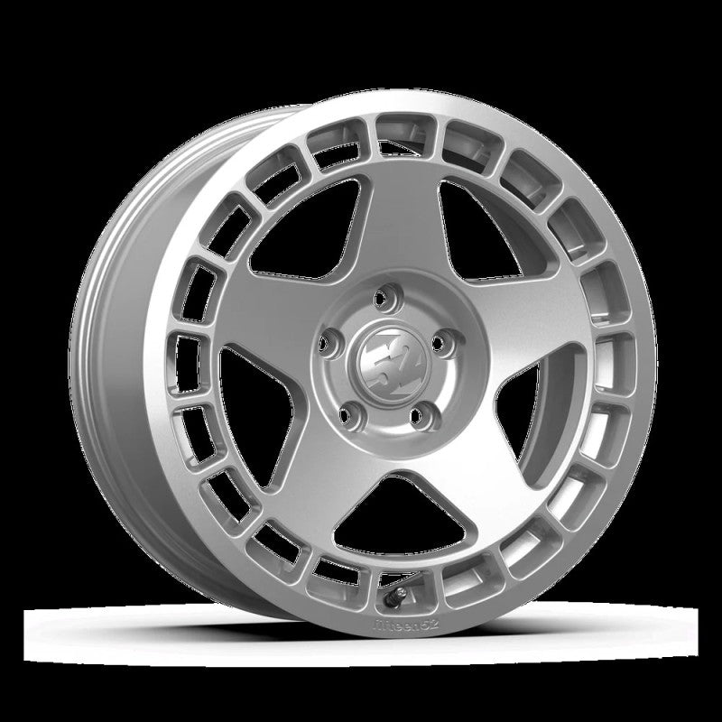 fifteen52 Turbomac 17x7.5 4x108 42mm ET 63.4mm Center Bore Speed Silver Wheel fifteen52 Turbomac 17x7.5 4x108 42mm ET 63.4mm Center Bore Speed Silver Wheel