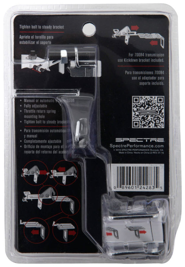 Spectre Throttle Cable Bracket Spectre Throttle Cable Bracket