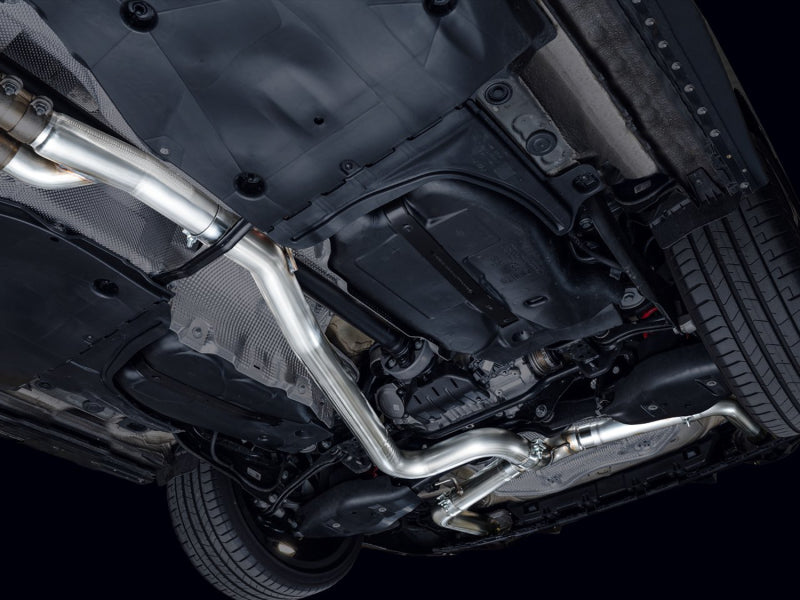 AWE Tuning Audi 22-23 8Y RS3 Cat-Back Track Edition Exhaust System - No Tips AWE Tuning Audi 22-23 8Y RS3 Cat-Back Track Edition Exhaust System - No Tips