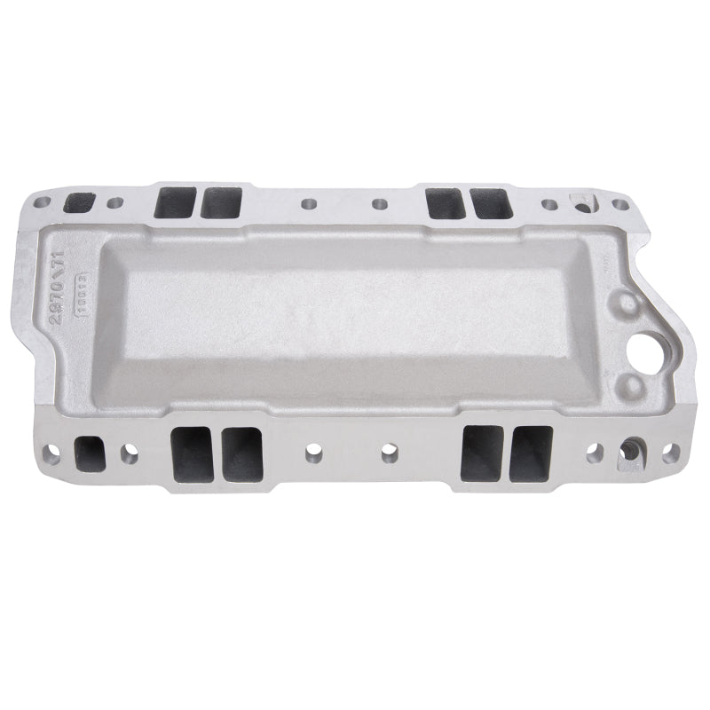 Edelbrock Super Victor 4500 Raised Rnr Man Edelbrock Super Victor 4500 Raised Rnr Man