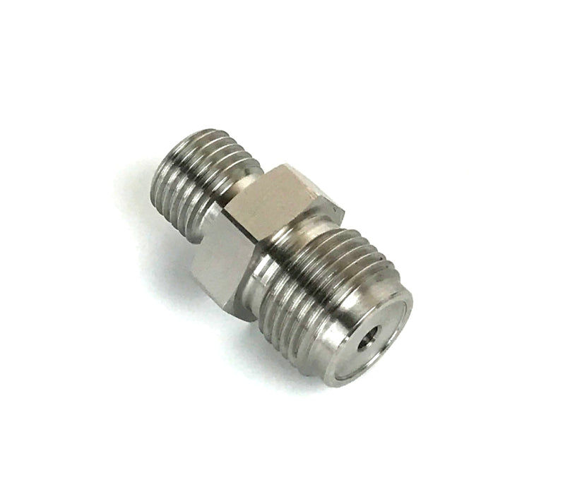 Fleece Performance Dodge Cummins 6.7L Fuel Rail Fitting Adapter 14mm x 18mm Fleece Performance Dodge Cummins 6.7L Fuel Rail Fitting Adapter 14mm x 18mm