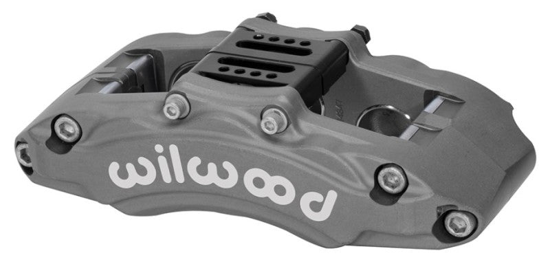 Wilwood Caliper - AT6 Lug Mount Anodized 1.75in/1.38in/1.38in Piston .75in Rotor - Right Side Wilwood Caliper - AT6 Lug Mount Anodized 1.75in/1.38in/1.38in Piston .75in Rotor - Right Side