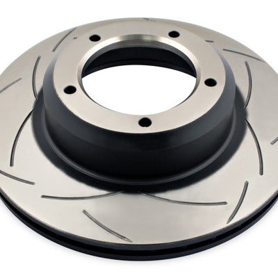 DBA 94-97 Land Rover Defender 90 Front Slotted Street Series Rotor
