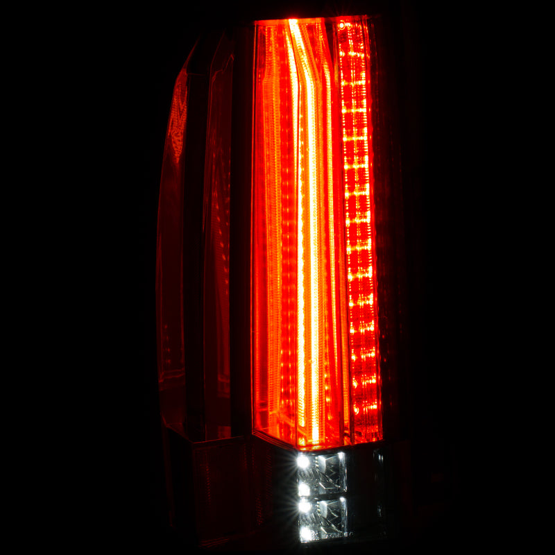 ANZO 2015-2017 Chevrolet Suburban/Tahoe LED Taillights Chrome ANZO 2015-2017 Chevrolet Suburban/Tahoe LED Taillights Chrome