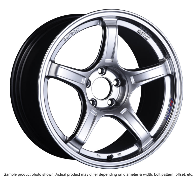 SSR GTX03 18x9.5 5x100 38mm Offset Platinum Silver Wheel SSR GTX03 18x9.5 5x100 38mm Offset Platinum Silver Wheel