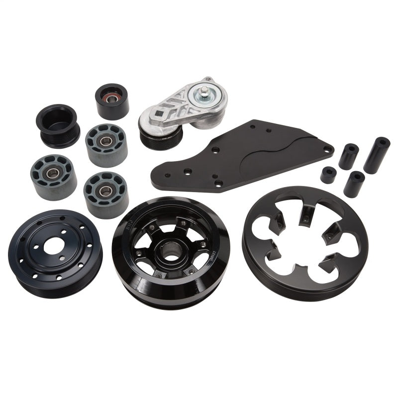 Edelbrock Serpentine Belt Drive SC 8 Rib Ford Coyote 5.0 Edelbrock Serpentine Belt Drive SC 8 Rib Ford Coyote 5.0