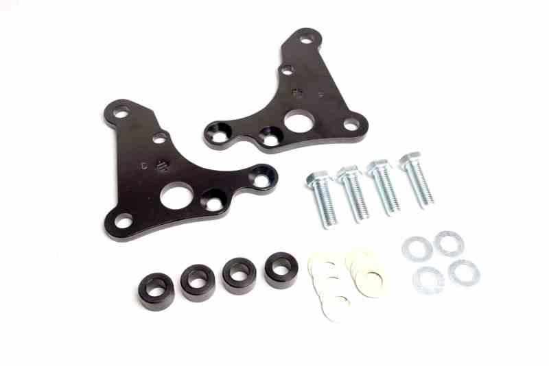 Ridetech C5/C6 Caliper Brackets for Ridetech AFX C7 Hub Spindles Ridetech C5/C6 Caliper Brackets for Ridetech AFX C7 Hub Spindles