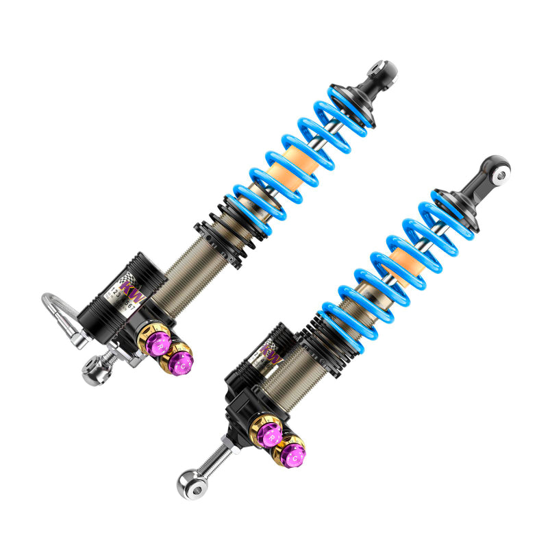 KW 04-05 Porsche Carrera GT Special Edition V5 Coilover Kit W/ Red & Blue Springs KW 04-05 Porsche Carrera GT Special Edition V5 Coilover Kit W/ Red & Blue Springs