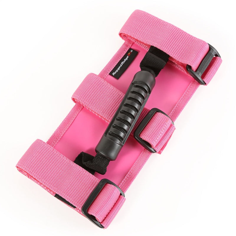 Rugged Ridge Ultimate Grab Handles Pink 55-20 CJ/Jeep Wrangler /JT Rugged Ridge Ultimate Grab Handles Pink 55-20 CJ/Jeep Wrangler /JT