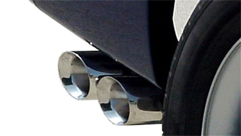 Corsa 2003-2007 Chevrolet Silverado Short Bed SS 6.0L V8 Polished Sport Cat-Back Exhaust Corsa 2003-2007 Chevrolet Silverado Short Bed SS 6.0L V8 Polished Sport Cat-Back Exhaust