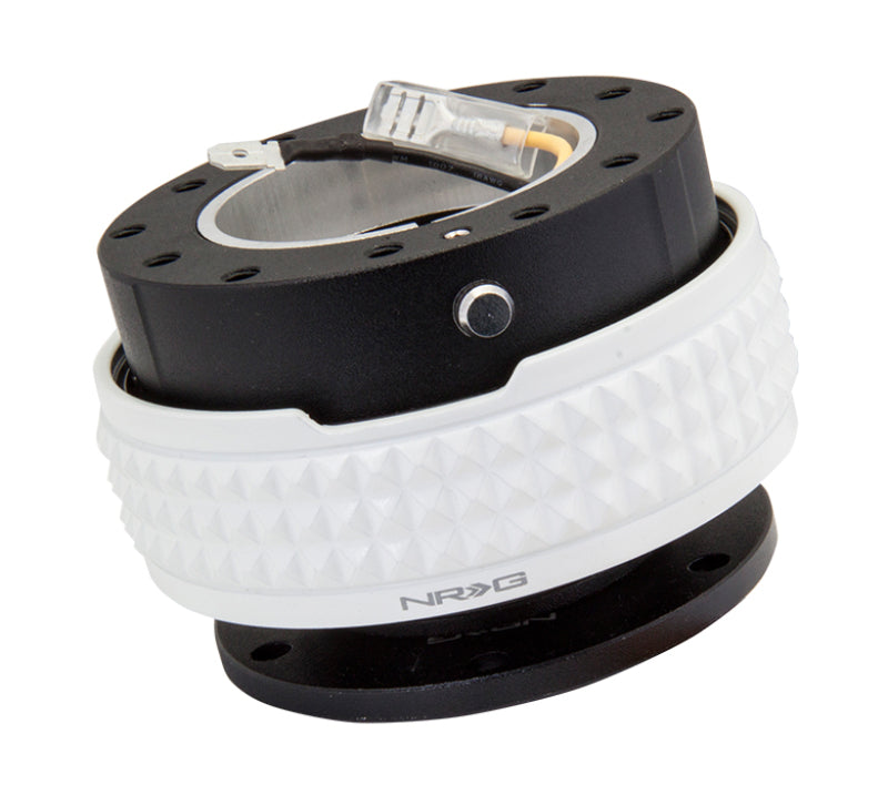 NRG Quick Release Kit - Pyramid Edition - Black Body / Glow In The Dark Pyramid Ring NRG Quick Release Kit - Pyramid Edition - Black Body / Glow In The Dark Pyramid Ring