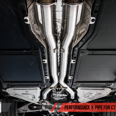 AWE Tuning 14-19 Chevy Corvette C7 Z06/ZR1 (w/AFM) Track Edition Axle-Back Exhaust w/Chrome Tips