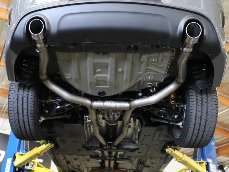 aFe MACH Force-Xp 3in 304 SS Cat-Back Exhaust 15-20 Dodge Charger Hellcat V8-6.2L/6.4L w/o Muffler aFe MACH Force-Xp 3in 304 SS Cat-Back Exhaust 15-20 Dodge Charger Hellcat V8-6.2L/6.4L w/o Muffler