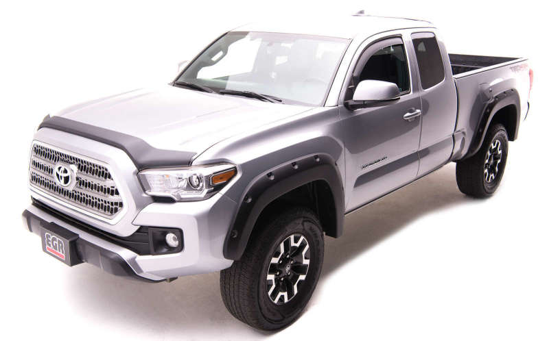 EGR 16+ Toyota Tacoma w/Mudflap Bolt-On Look Fender Flares - Set EGR 16+ Toyota Tacoma w/Mudflap Bolt-On Look Fender Flares - Set