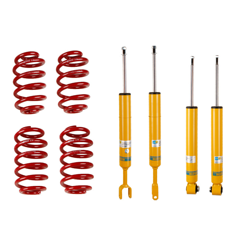 Bilstein B12 2002 Audi A4 Base Front and Rear Suspension Kit Bilstein B12 2002 Audi A4 Base Front and Rear Suspension Kit