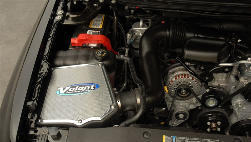 Volant 07-08 Chevrolet Silverado 1500 4.3 V6 Pro5 Closed Box Air Intake System Volant 07-08 Chevrolet Silverado 1500 4.3 V6 Pro5 Closed Box Air Intake System