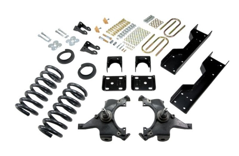 Belltech LOWERING KIT W/O SHOCKS Belltech LOWERING KIT W/O SHOCKS