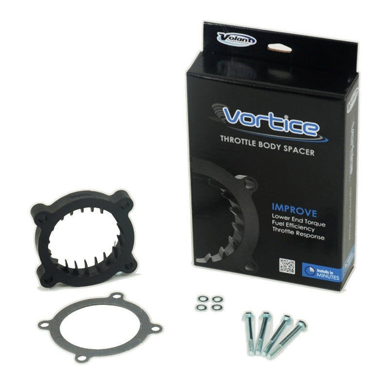 Volant 11-12 Ford F-150 5.0 V8 Vortice Throttle Body Spacer Volant 11-12 Ford F-150 5.0 V8 Vortice Throttle Body Spacer