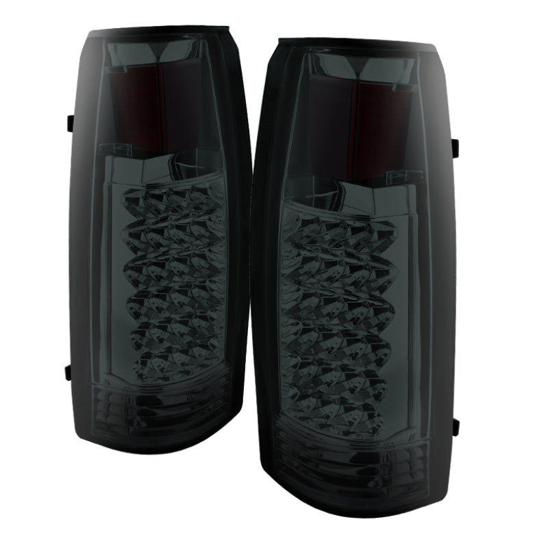 Xtune Yukon Denali 99-00 LED Tail Lights Chrome ALT-JH-CCK88-LED-SM Xtune Yukon Denali 99-00 LED Tail Lights Chrome ALT-JH-CCK88-LED-SM