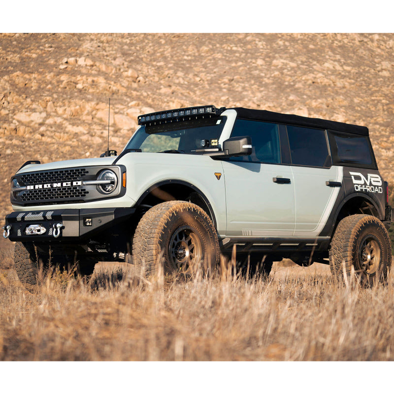 DV8 Offroad 21-22 Ford Bronco Fender Flare Deletes Set of 4 Front & Rear DV8 Offroad 21-22 Ford Bronco Fender Flare Deletes Set of 4 Front & Rear