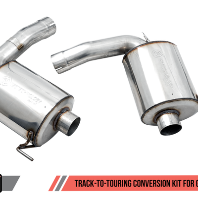 AWE Tuning 2019+ BMW M340i (G20) Track-to-Touring Conversion Kit (Rear Section Only)