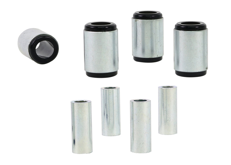Whiteline Plus Nissan 180SX/200SX/240SX/300ZX Rear Lower Inner Control Arm Bushing Kit Whiteline Plus Nissan 180SX/200SX/240SX/300ZX Rear Lower Inner Control Arm Bushing Kit
