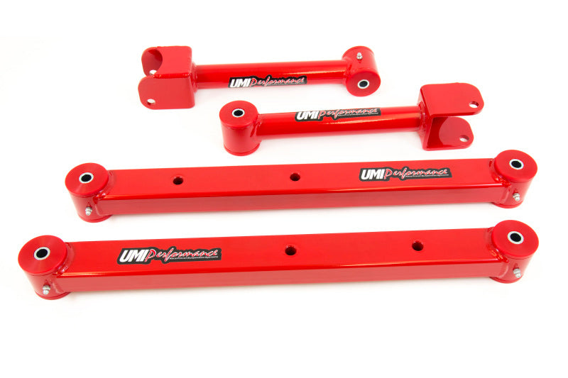 UMI Performance 64-67 GM A-Body Rear Control Arm Kit Boxed Lowers UMI Performance 64-67 GM A-Body Rear Control Arm Kit Boxed Lowers