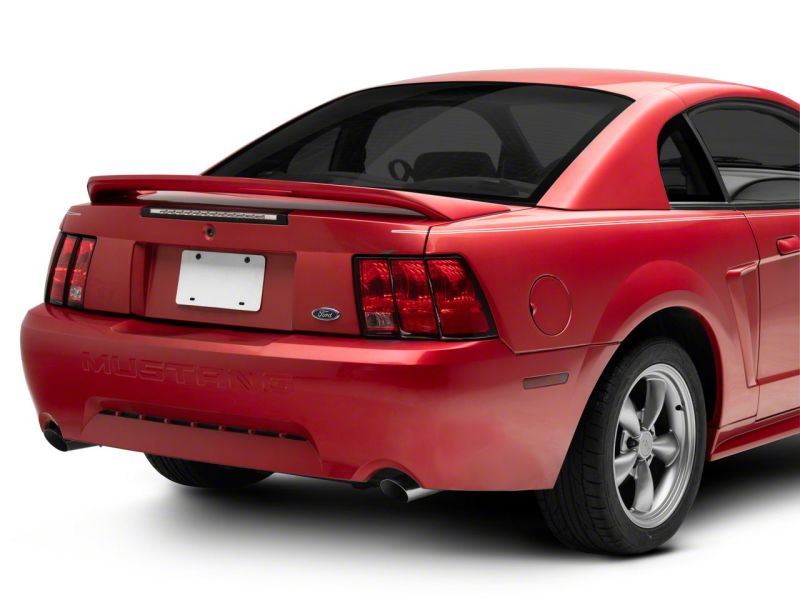 Raxiom 99-04 Ford Mustang Excluding 03-04 Cobra Axial Series LED Third Brake Light- Clear Lens Raxiom 99-04 Ford Mustang Excluding 03-04 Cobra Axial Series LED Third Brake Light- Clear Lens