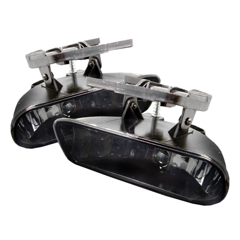 Spyder GMC Sierra 1500/2500 99-02- OEM Fog Lights wo/switch Smke FL-CL-GMCY99-SM Spyder GMC Sierra 1500/2500 99-02- OEM Fog Lights wo/switch Smke FL-CL-GMCY99-SM