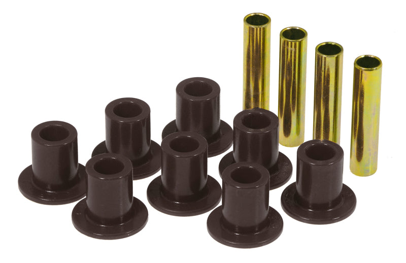 Prothane 87-96 Jeep Front Spring & Shackle Bushings - Black Prothane 87-96 Jeep Front Spring & Shackle Bushings - Black