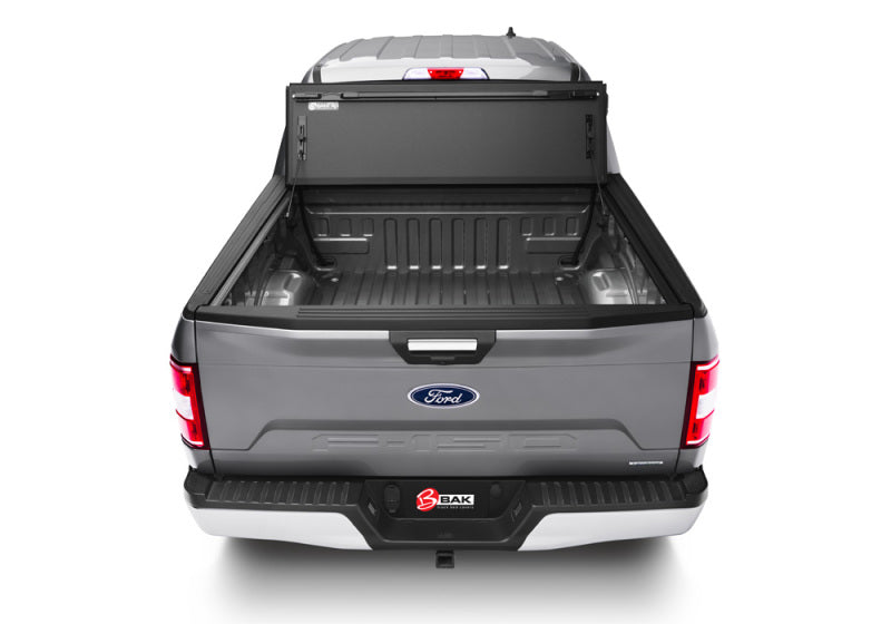 BAK 15-20 Ford F-150 5ft 7in Bed BAKFlip MX4 Matte Finish BAK 15-20 Ford F-150 5ft 7in Bed BAKFlip MX4 Matte Finish
