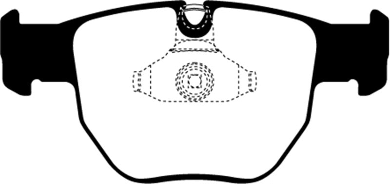 EBC 03-05 Land Rover Range Rover 4.4 Yellowstuff Front Brake Pads EBC 03-05 Land Rover Range Rover 4.4 Yellowstuff Front Brake Pads