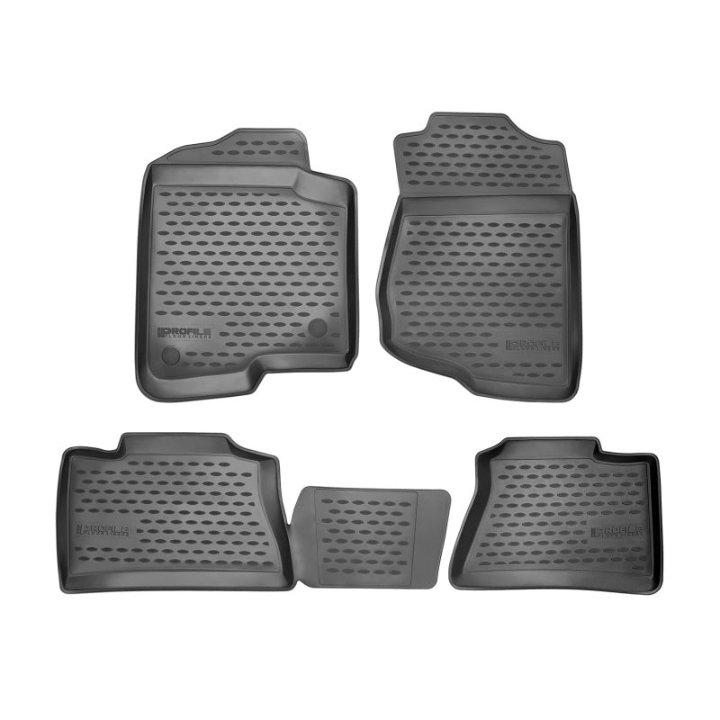 Westin 2012-2017 BMW 3 Series Sedan Profile Floor Liners 4pc - Black Westin 2012-2017 BMW 3 Series Sedan Profile Floor Liners 4pc - Black