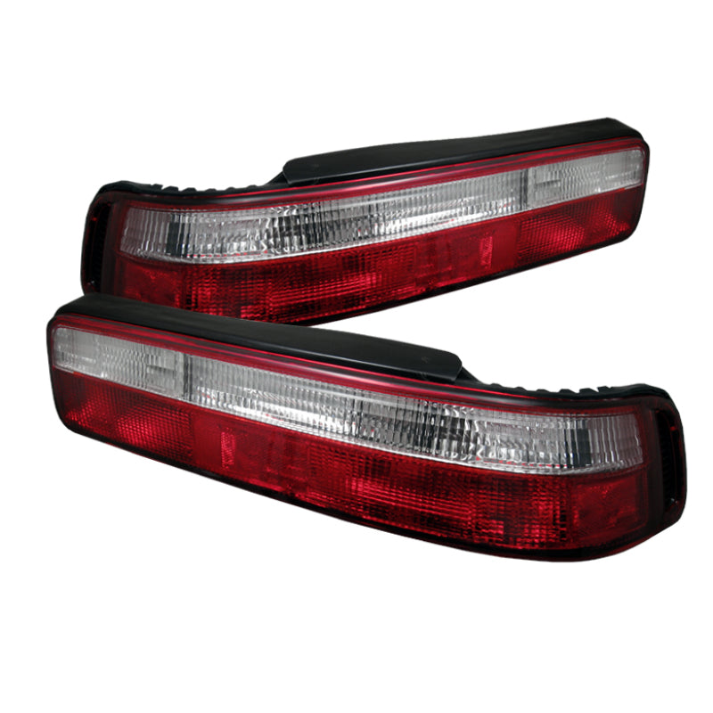 Spyder Acura Integra 90-93 2Dr Euro Style Tail Lights Red Clear ALT-YD-AI90-RC Spyder Acura Integra 90-93 2Dr Euro Style Tail Lights Red Clear ALT-YD-AI90-RC