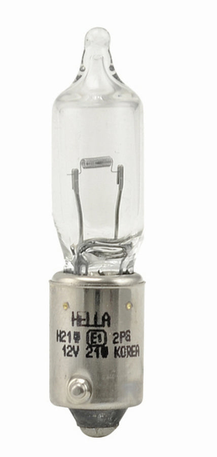Hella Bulb H21W 12V 21W Bay9S T275 Hella Bulb H21W 12V 21W Bay9S T275