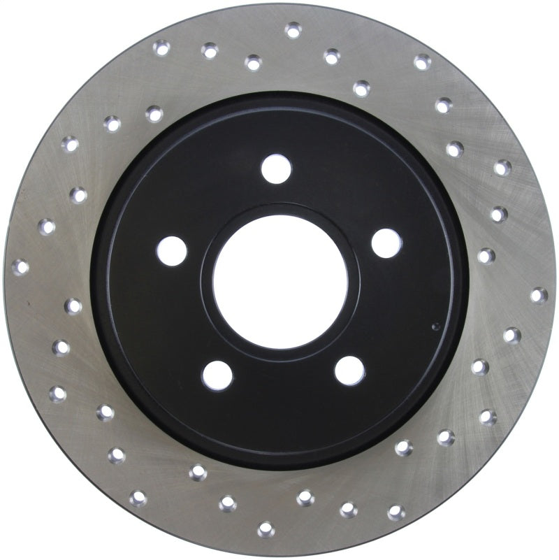 StopTech Drilled Sport Brake Rotor StopTech Drilled Sport Brake Rotor