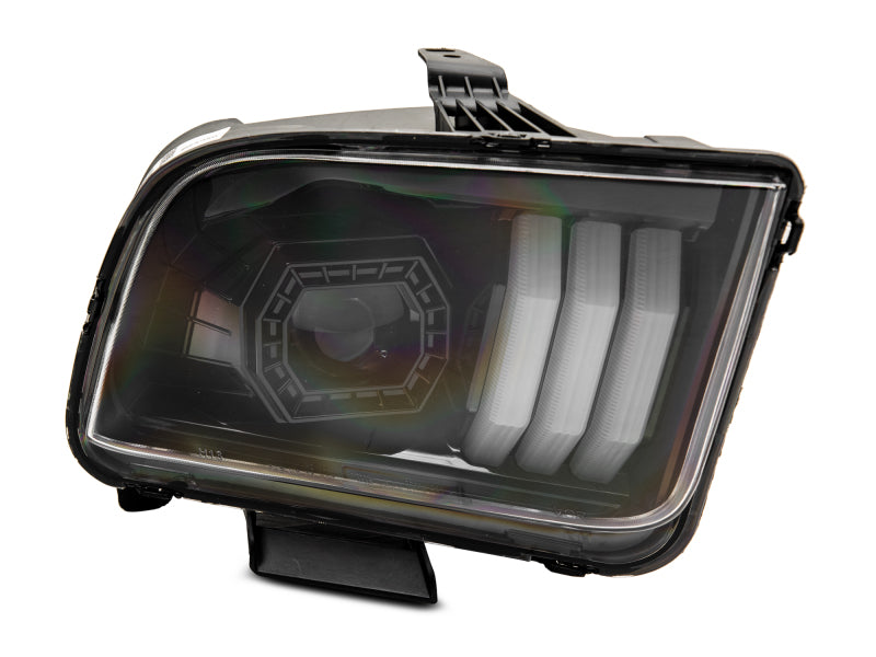 Raxiom 05-09 Ford Mustang w/ Halogen Prjctor Headlights- Black Housing (Clear Lens) (No GT500 ) Raxiom 05-09 Ford Mustang w/ Halogen Prjctor Headlights- Black Housing (Clear Lens) (No GT500 )