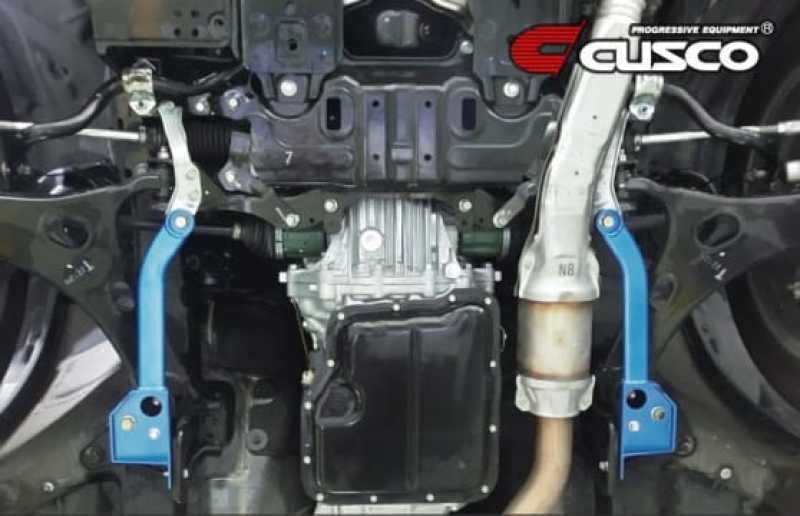 Cusco Power Brace Front Side SJG Forester Cusco Power Brace Front Side SJG Forester