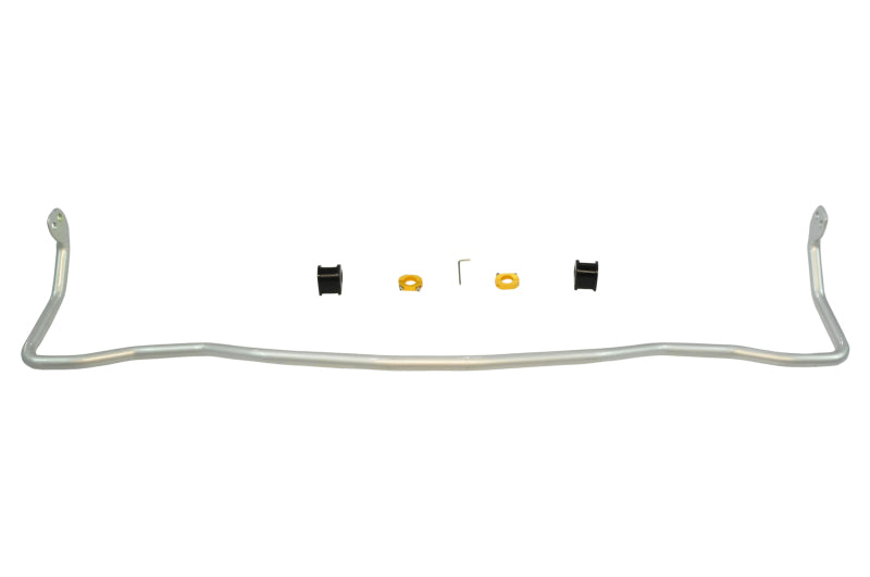 Whiteline 05-08 Subaru Legacy GT / 04-07 Subaru Outback XT Rear 20mm Heavy Duty Adjustable Swaybar Whiteline 05-08 Subaru Legacy GT / 04-07 Subaru Outback XT Rear 20mm Heavy Duty Adjustable Swaybar
